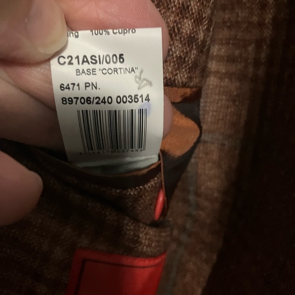 ISAIA New without tags 3 piece suit 48 (European) - Picture 11 of 13